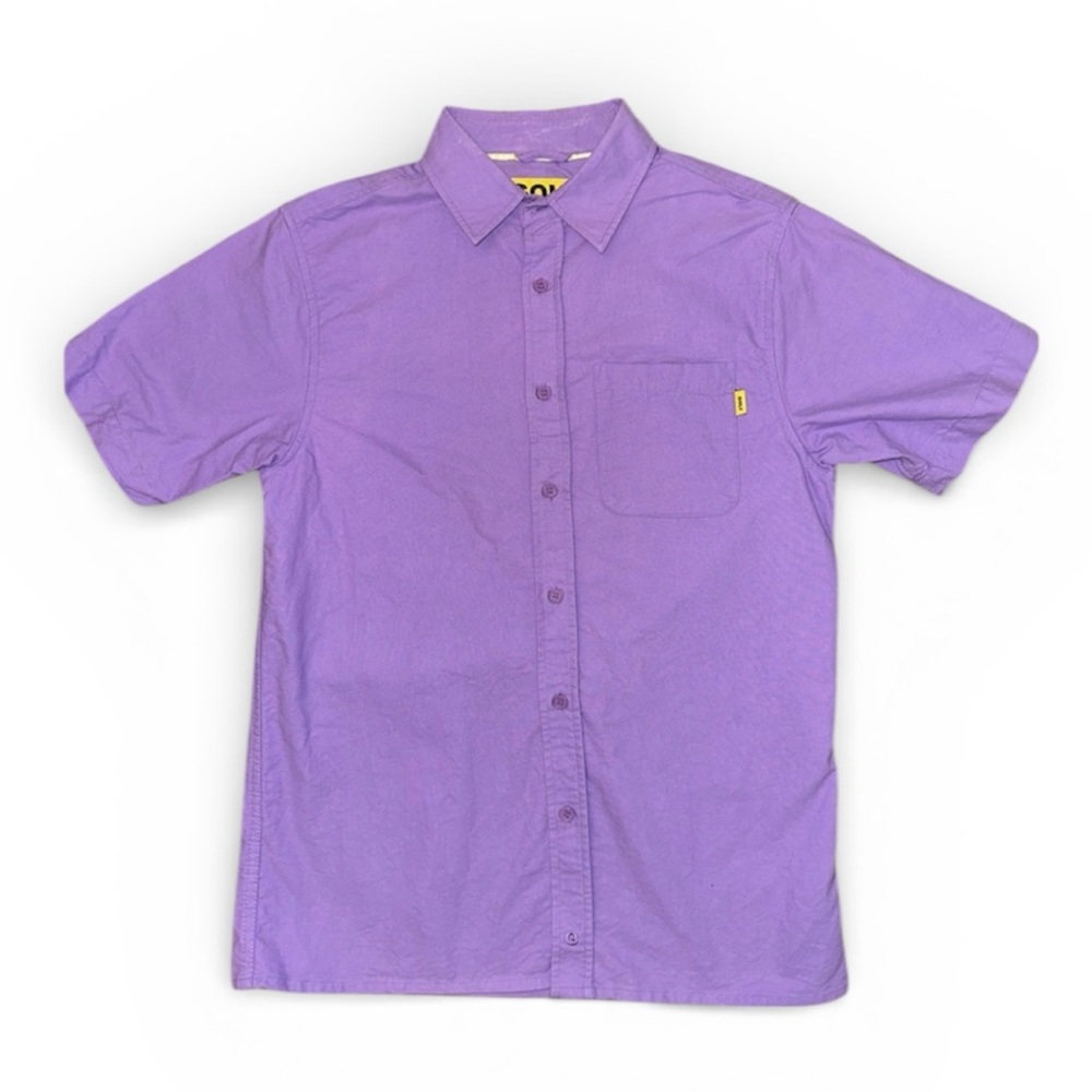 GOLF Wang Embroidered ‘G’‎ Logo Lilac Shortsleeve Shirt